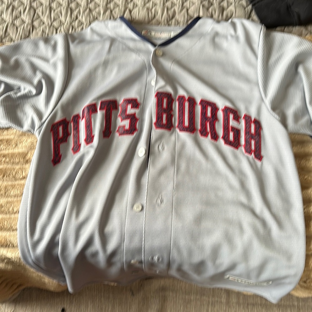 Pittsburgh Pirates Jersey - Star spangled jersey - M